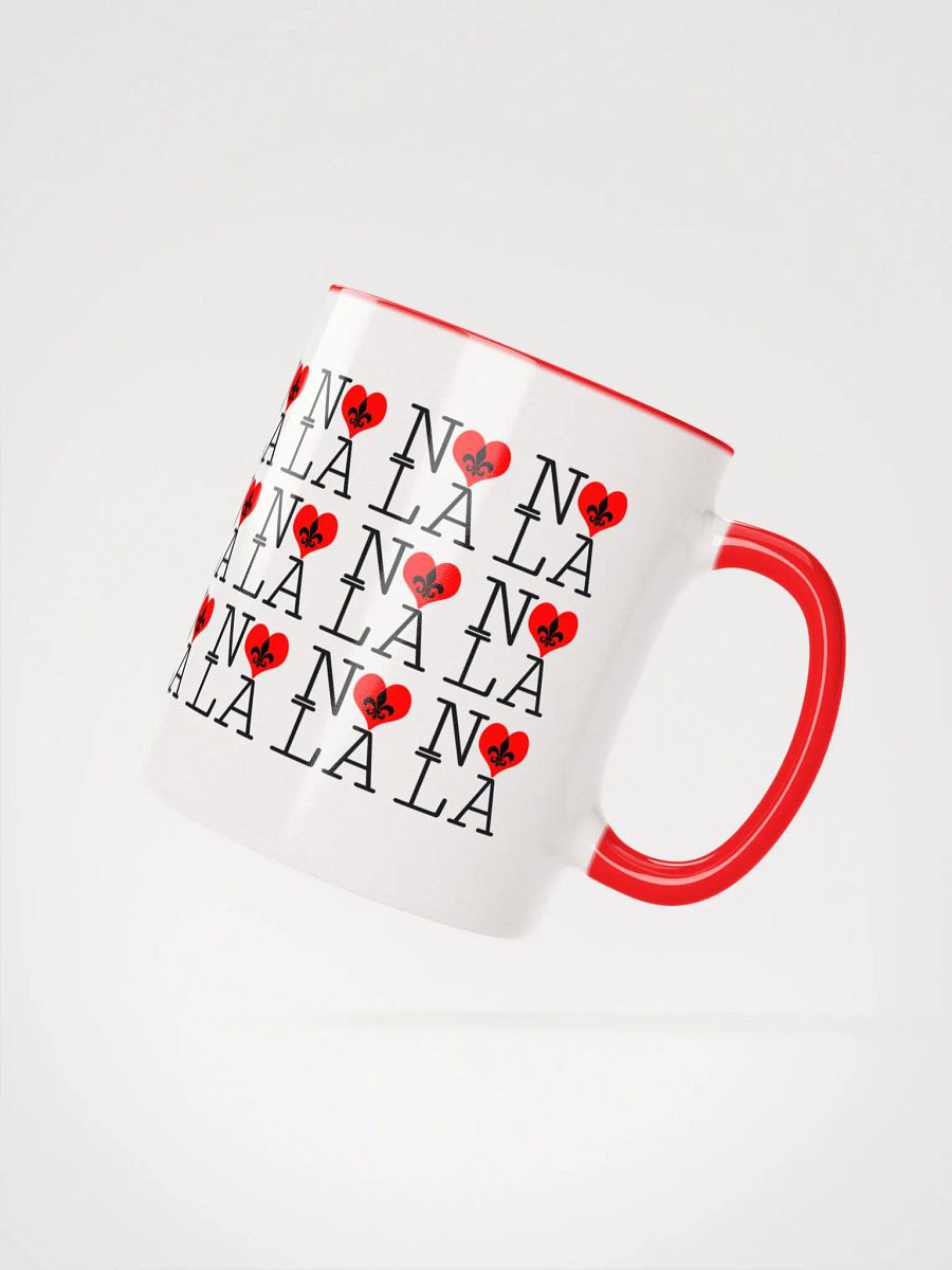 I LOVE NOLA **LEGACY COLOR MUG** (INFINITY WALL) product image (2)