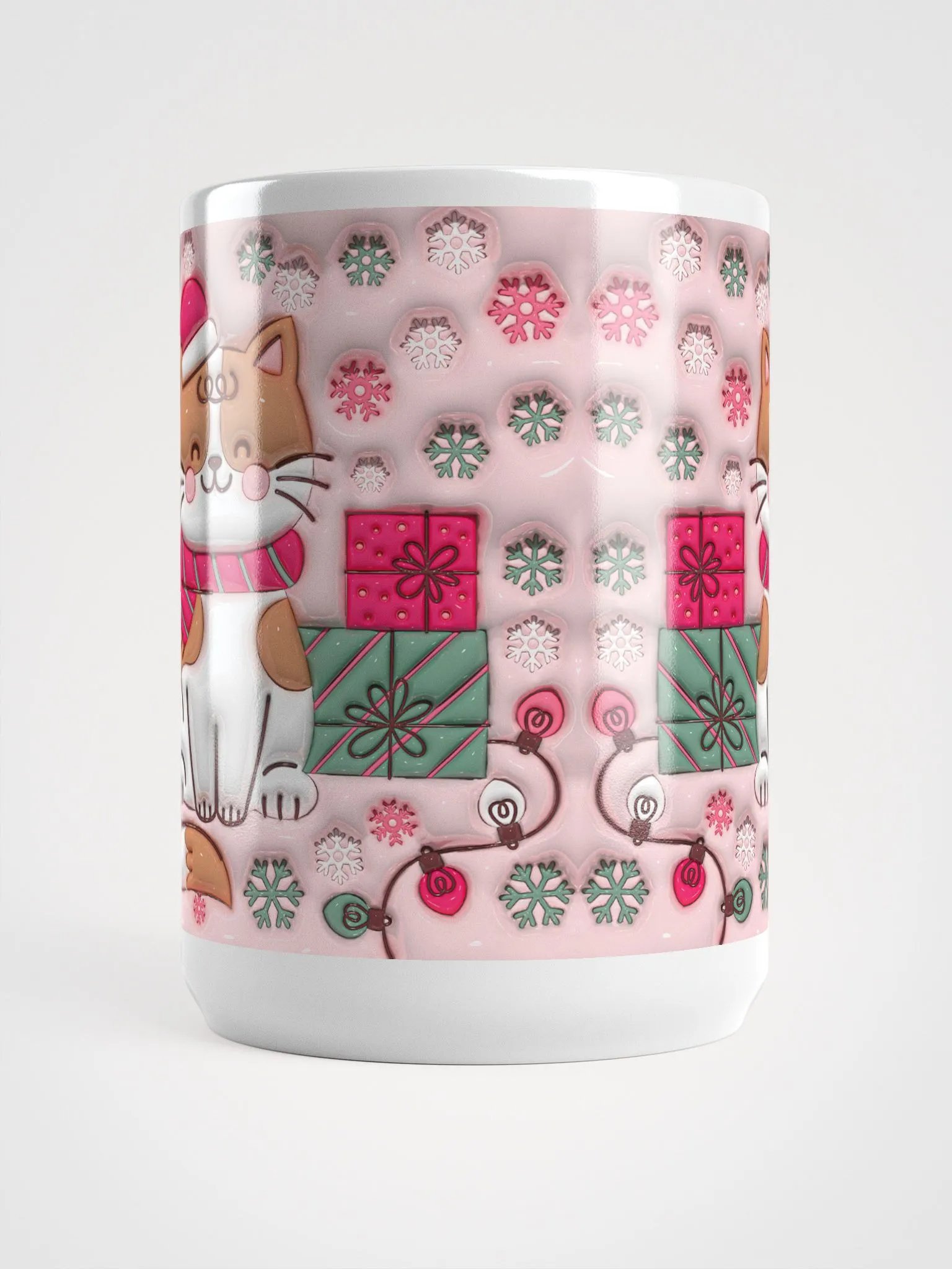 Meow Holiday Christmas Mug product image (5)