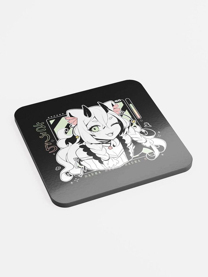 *WINK* Cork Coaster product image (2)