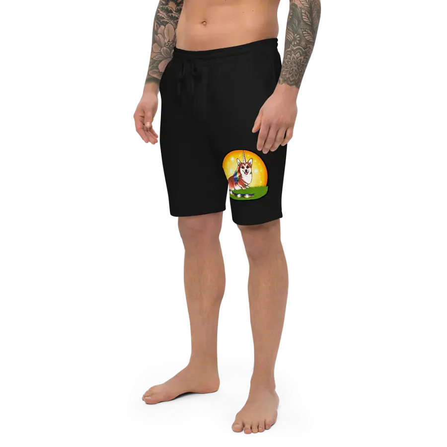 Unicorgi Fleece Shorts product image (2)