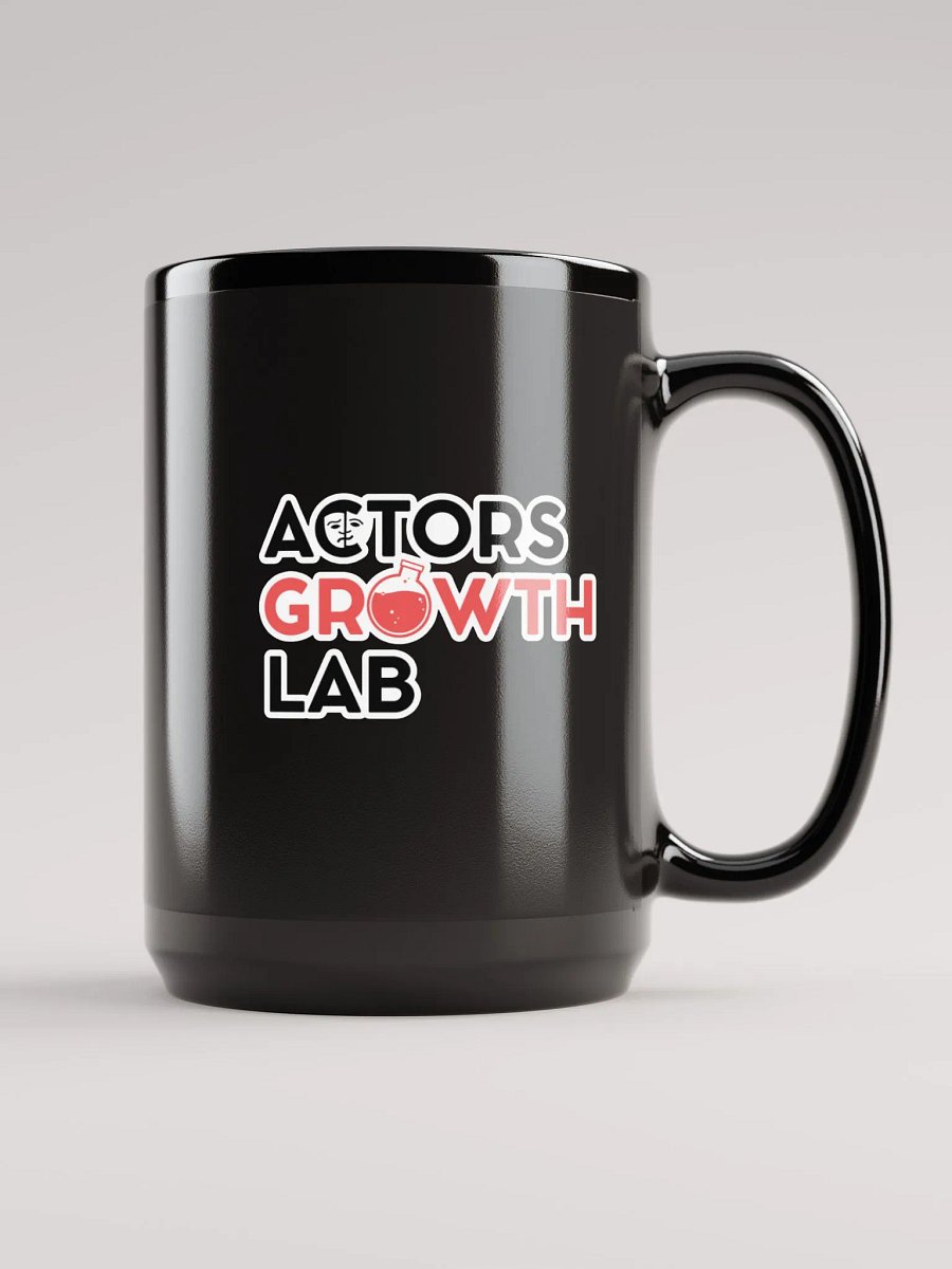 Actors Growth Lab Mug - Black product image (1)