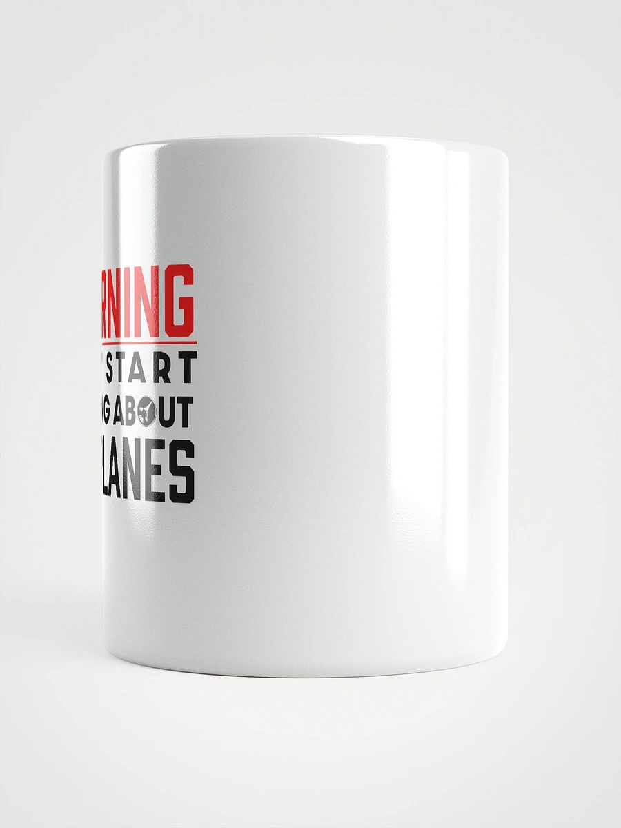 Airplane Warning mug product image (4)
