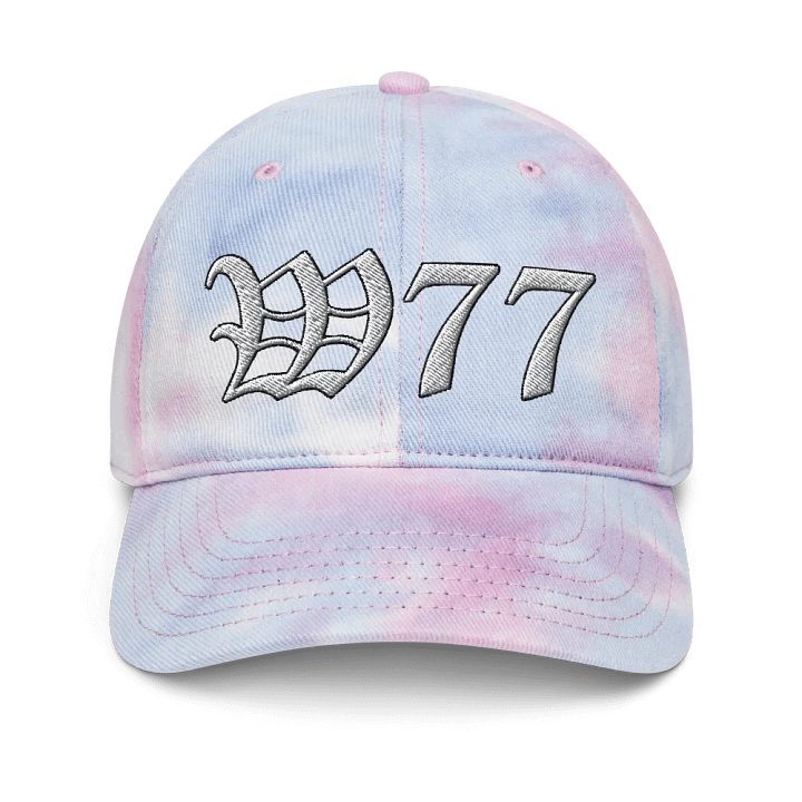 W77 Sportsman Tie-Dye Dad Hat product image (11)