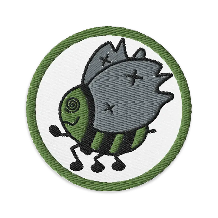Bee Badge - Zombee product image (1)