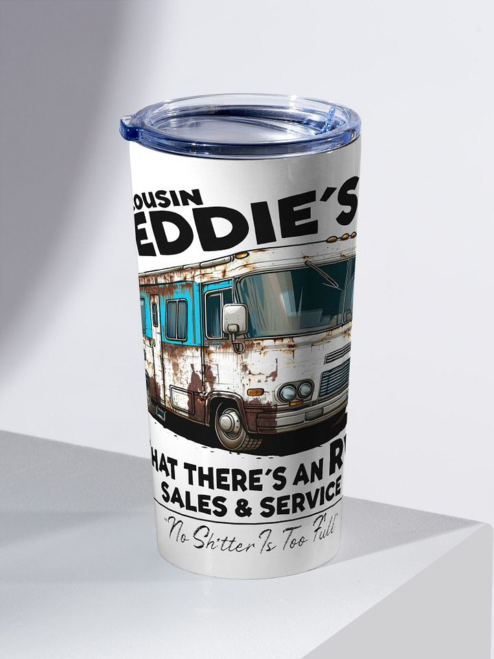 Cousin Eddie's RV Sales and Service Tumbler product image (2)