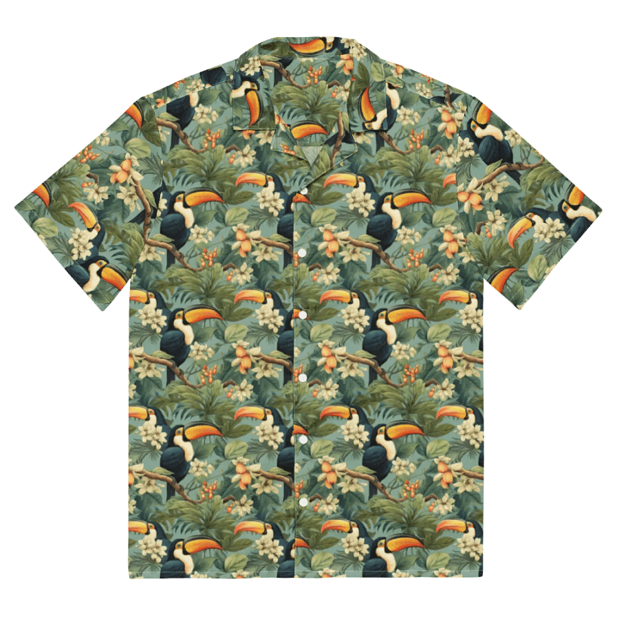 Tropical Toucan Hawaiian Shirt product image (2)