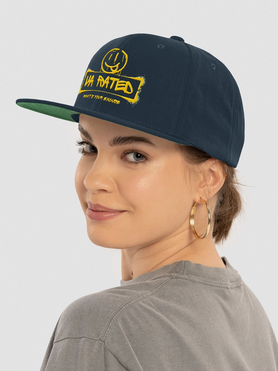VA Rated Snap Back Hat product image (5)