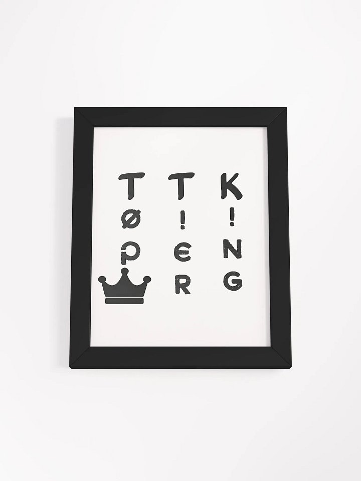 T.T.K Framed product image (1)