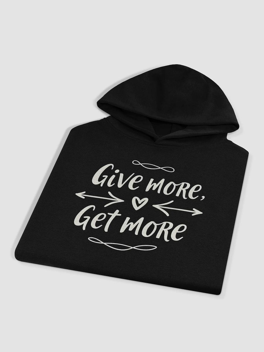 Unlock Your Inner Superstar: The Jennifer Lopez -Give More, Get More- Hoodie – Wear the Power of Generosity! product image (3)