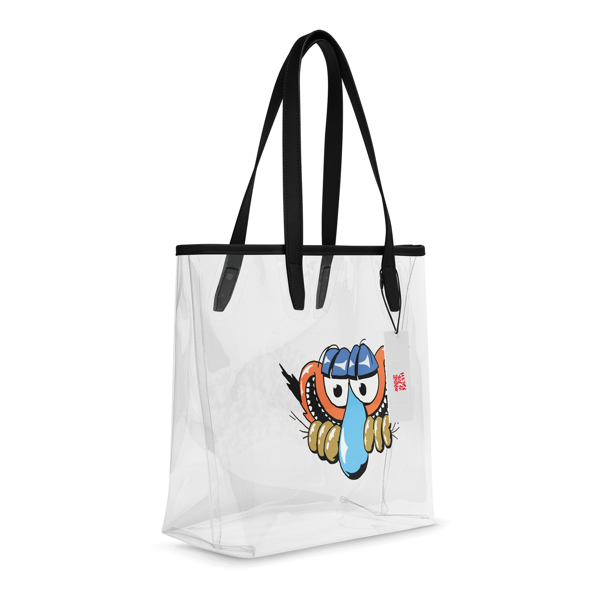 Peaker Clear Tote Bag product image (6)
