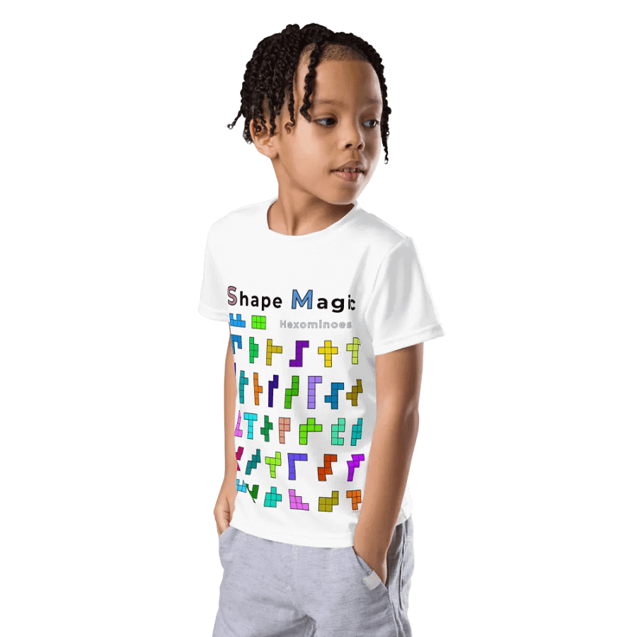 Shape Magic: Hexominoes product image (8)