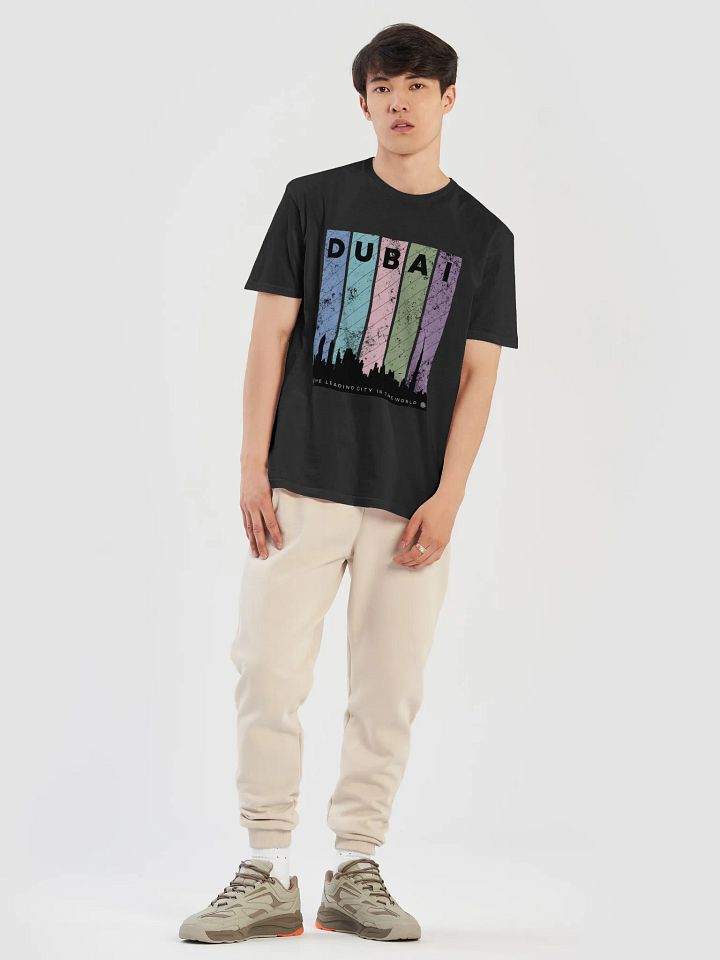 Dubai Skyline Grunge T-Shirt product image (1)