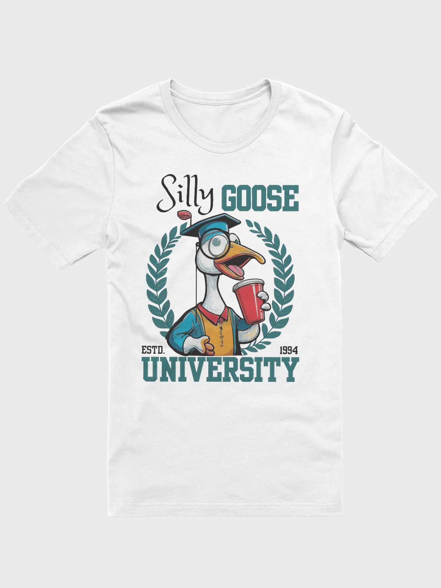 Silly Goose University T-Shirt product image (1)
