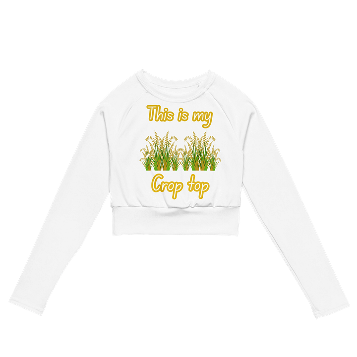 Harvest Hues All-Over Crop Top product image (2)