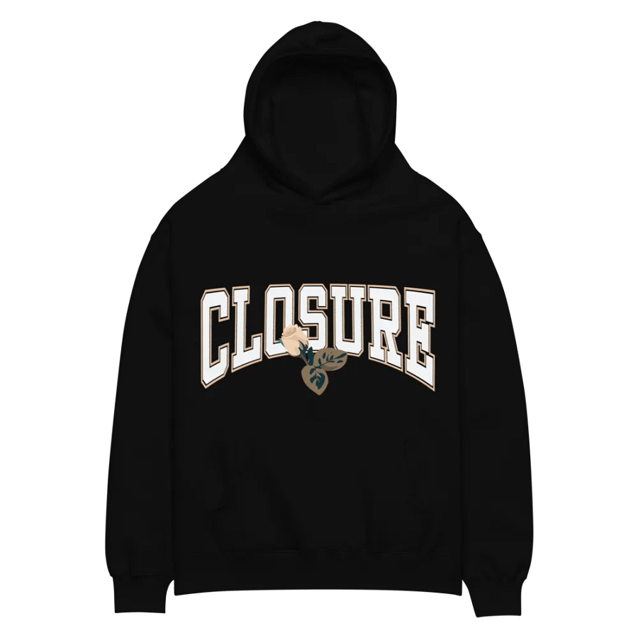white rose _ Oversized Hoodie product image (17)