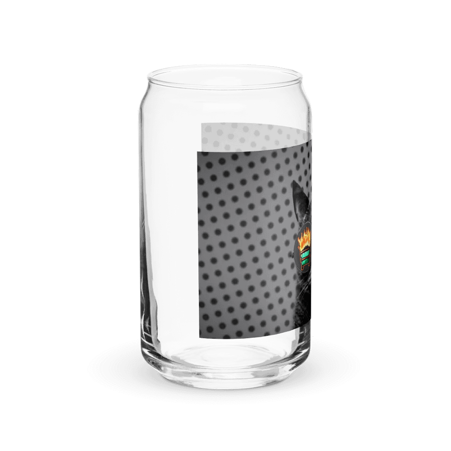 Cool Cat can glass product image (40)