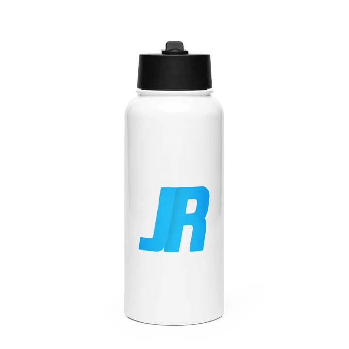 Justin Reacts - Stainless Steel Water Bottle with a Straw Lid product image (1)