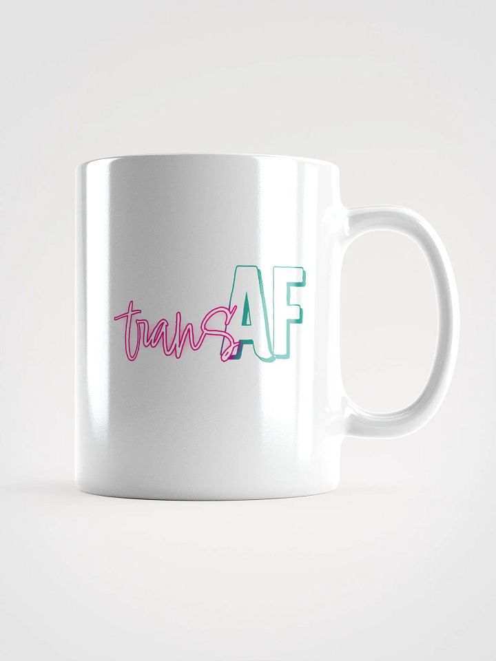 Trans AF 20oz Mug White product image (1)