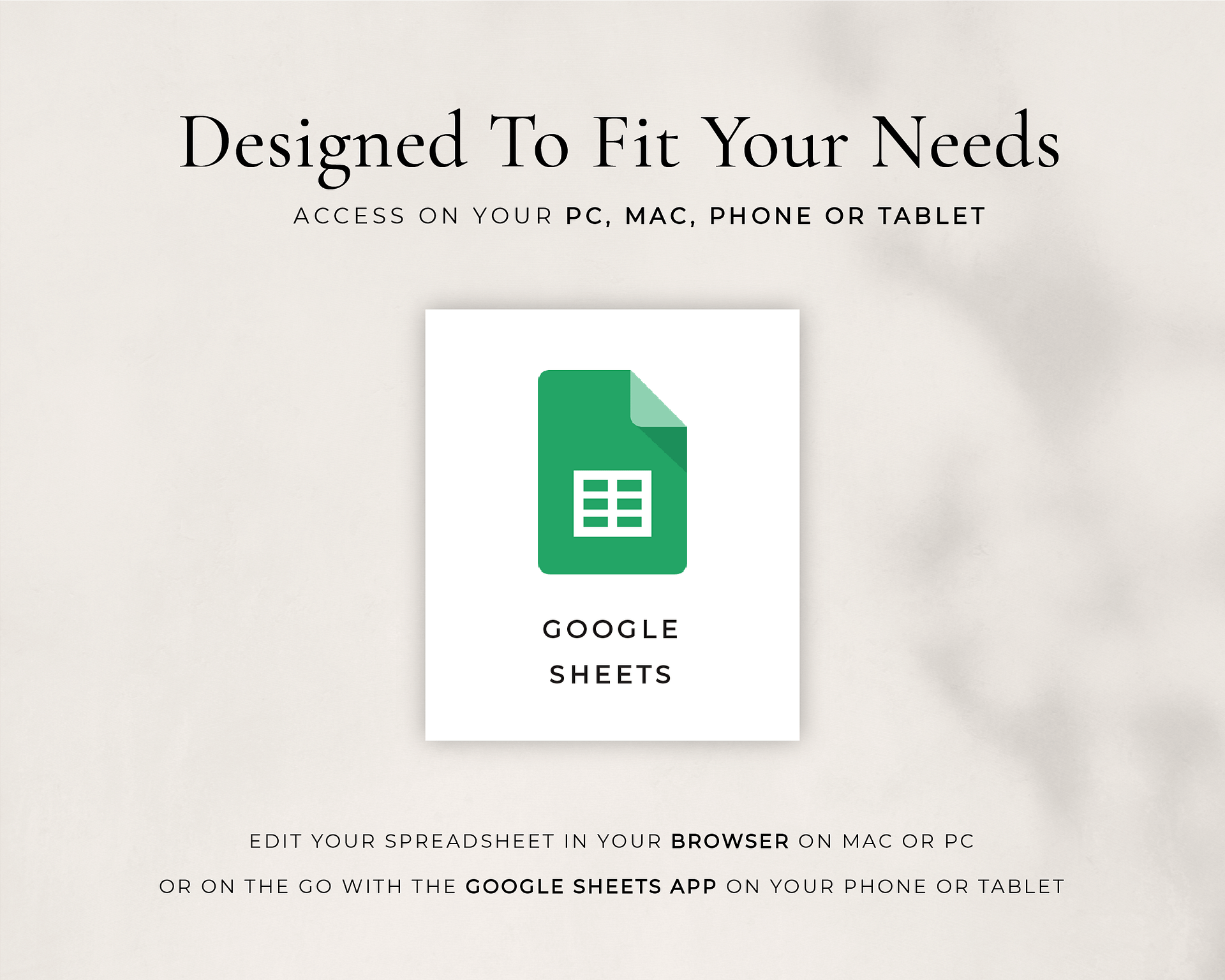 Bookkeeping Spreadsheet for Google Sheets product image (10)