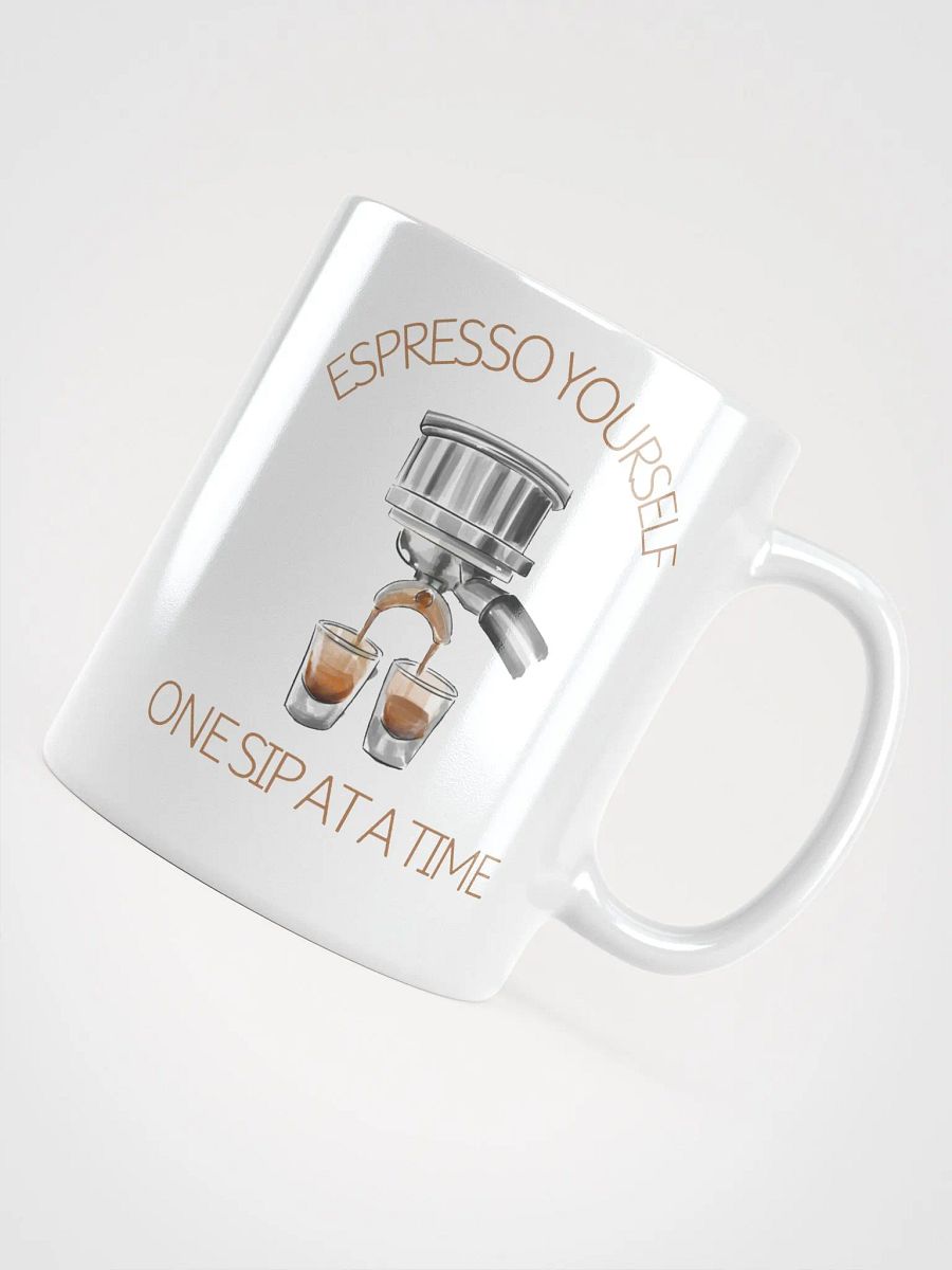 The Sippin' Self-Expression Mug: Espresso Yourself product image (4)