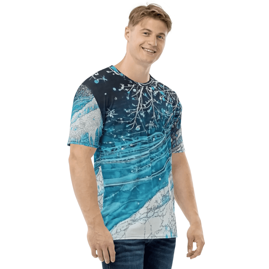 Winter Frost, Crew Neck T-Shirt product image (6)