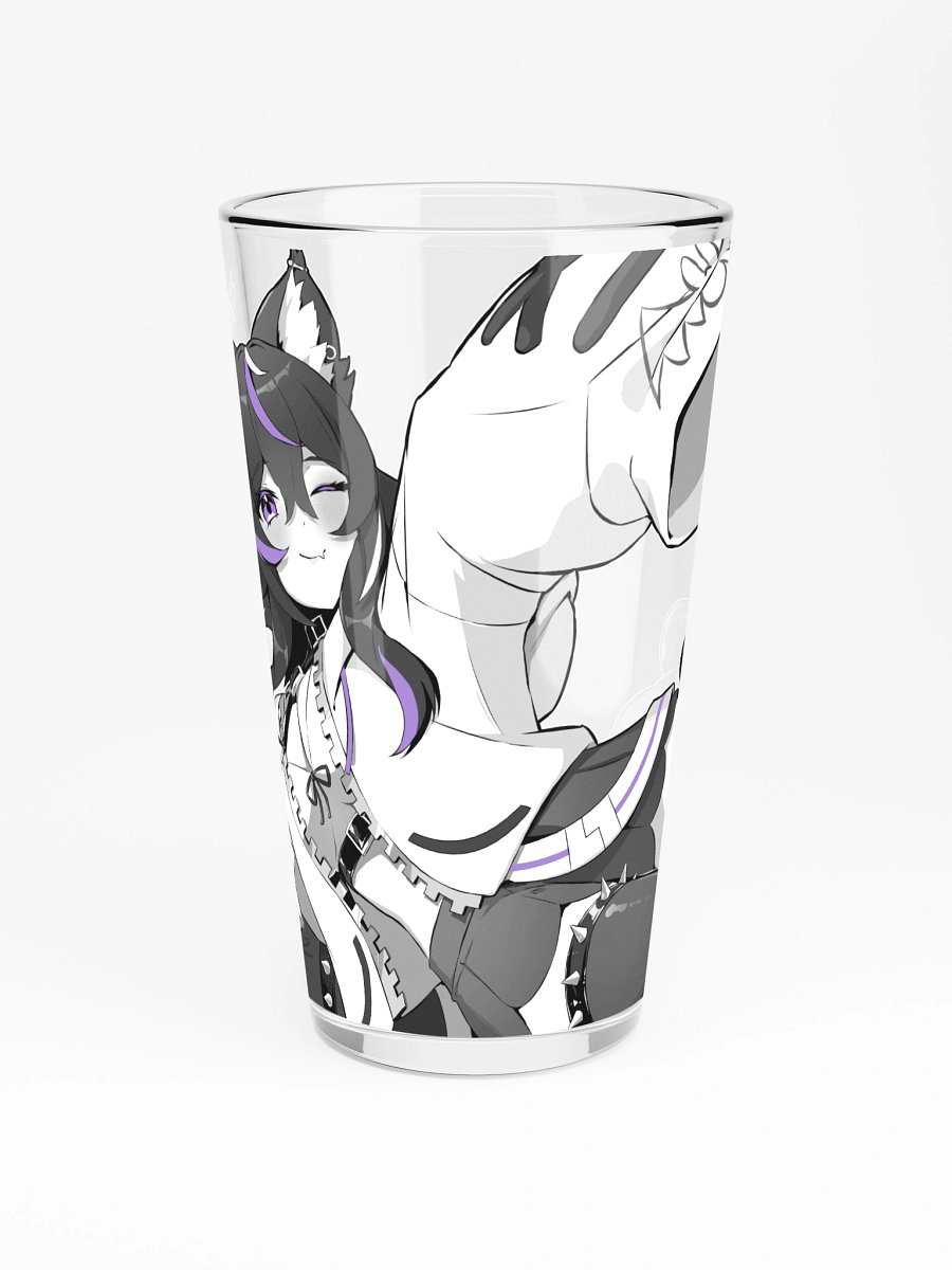 Mystic Fox Pint Glass product image (4)