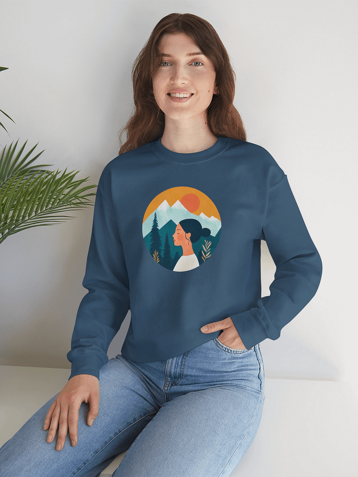 Breathe the Wild Sweatshirt product image (2)