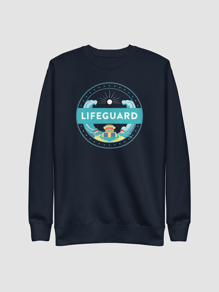 Bondi Rescue Ocean Design Unisex Premium Sweatshirt product image (2)