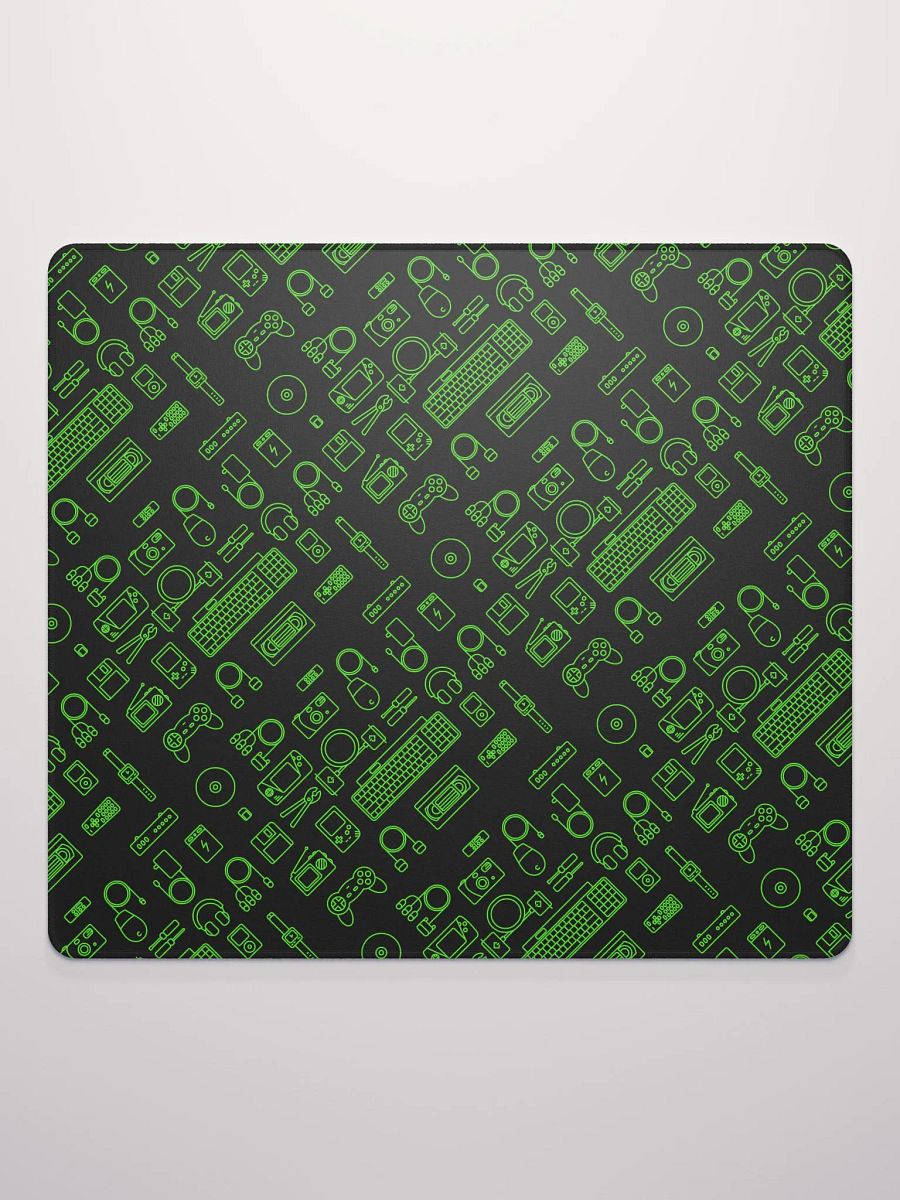 Neon Green Devices Mouse Pad (Thin) product image (2)