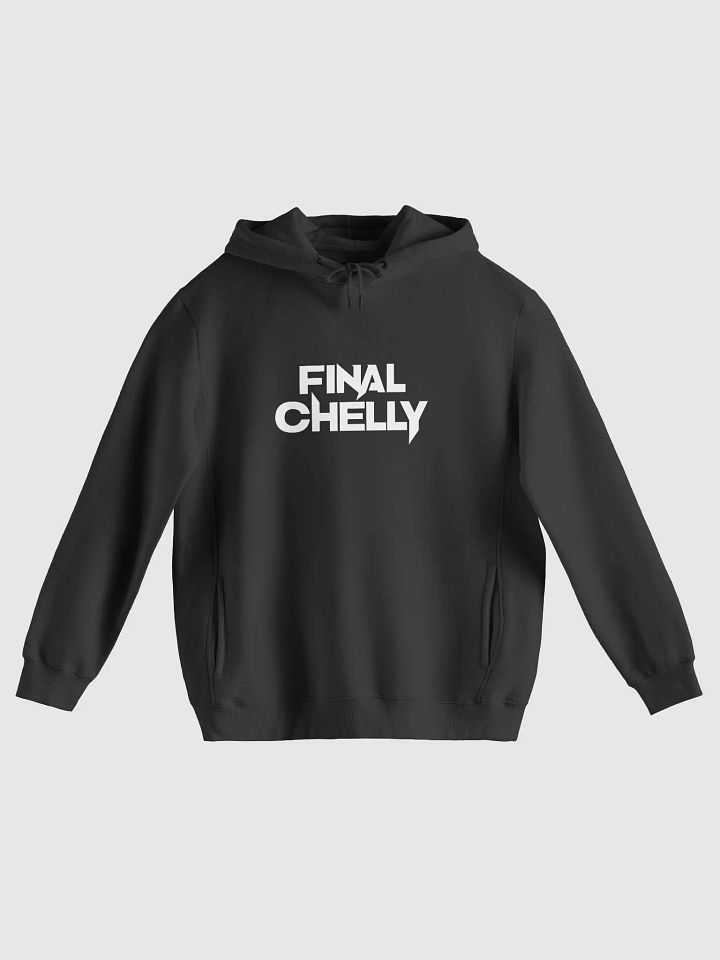 Final Chelly Logo Heavyweight Fabric Printed Hoodie product image (1)