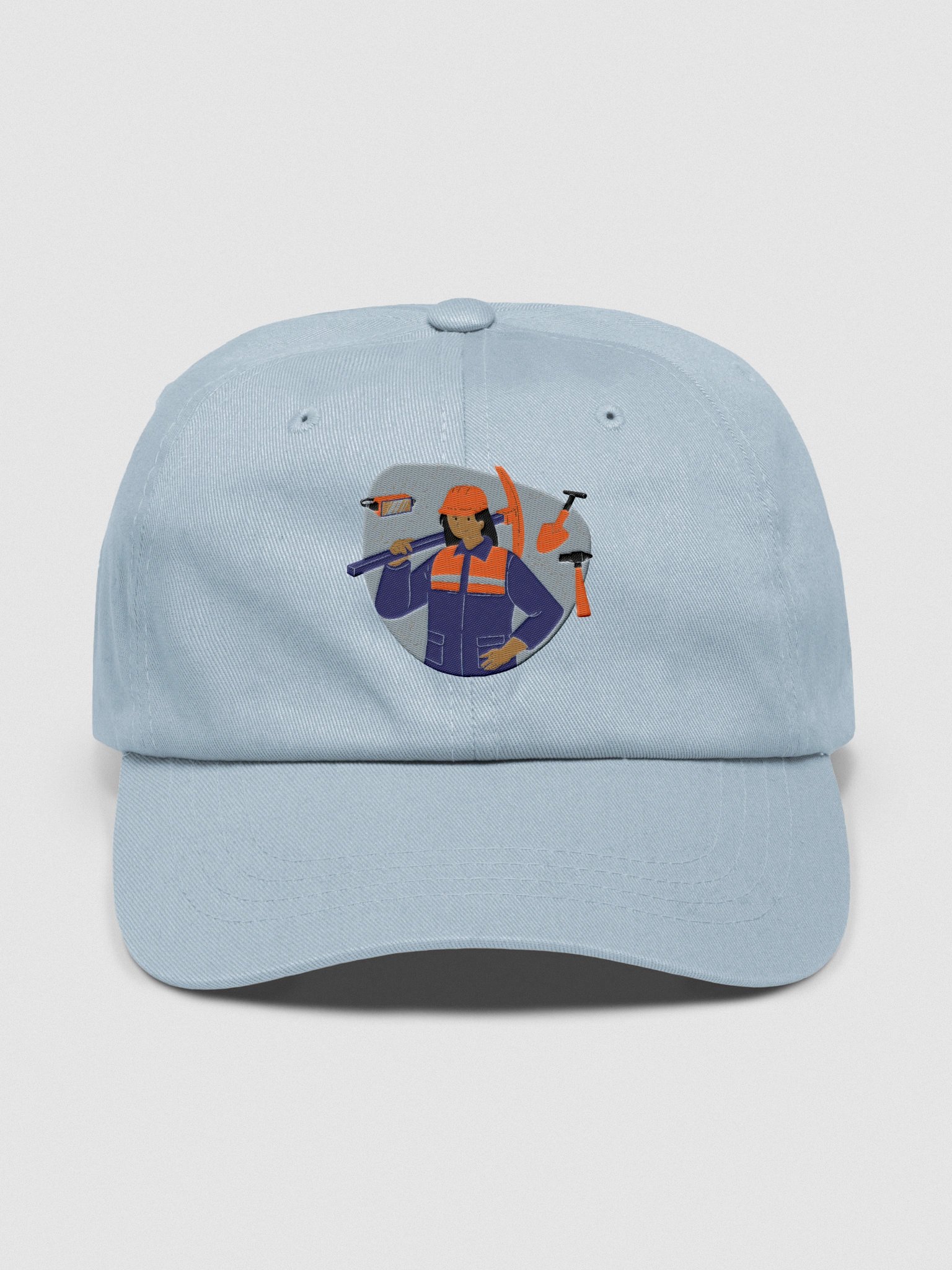 Work in Progress Dad Hat - Bold Choices™ Grit Collection product image (1)