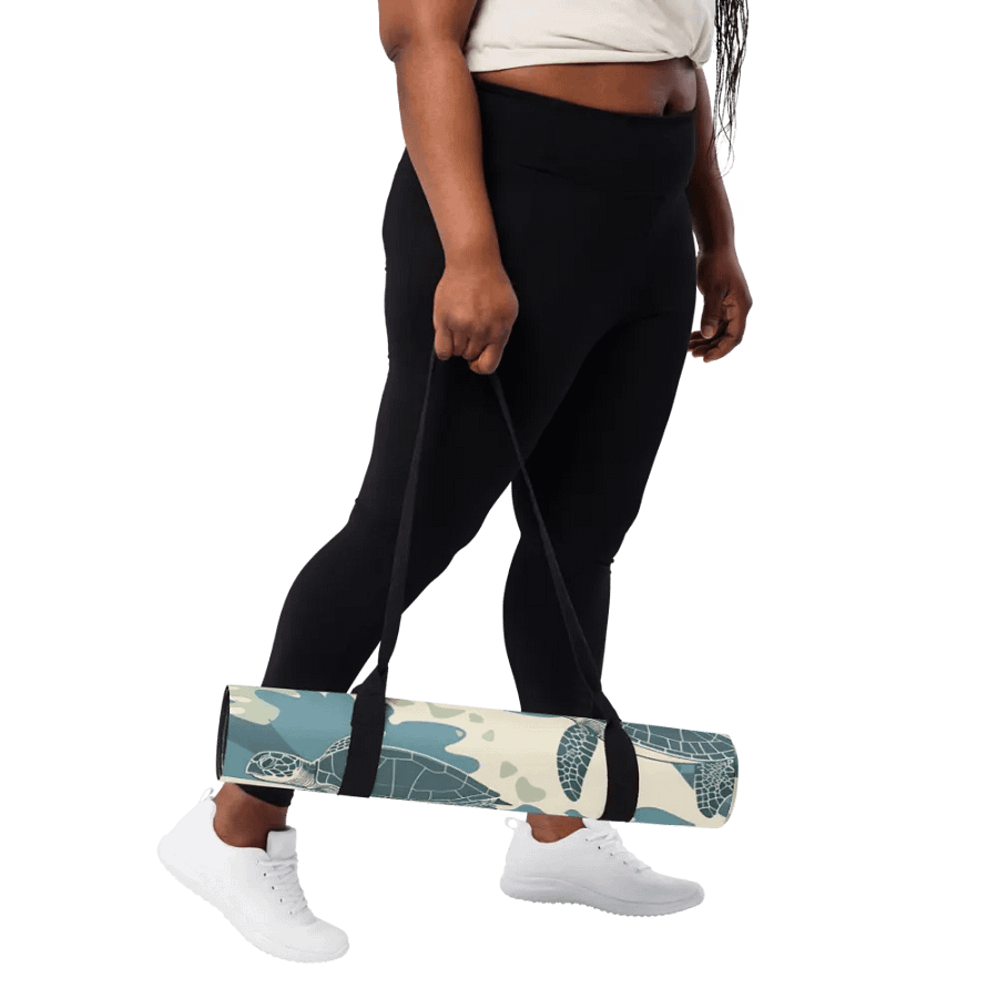 Sea Turtles Yoga Mat by Treasure Pie product image (12)