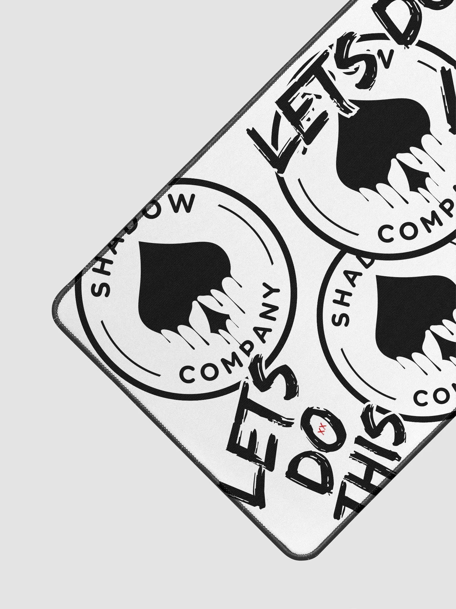 Graphic Shadow Company Desk Mat product image (2)