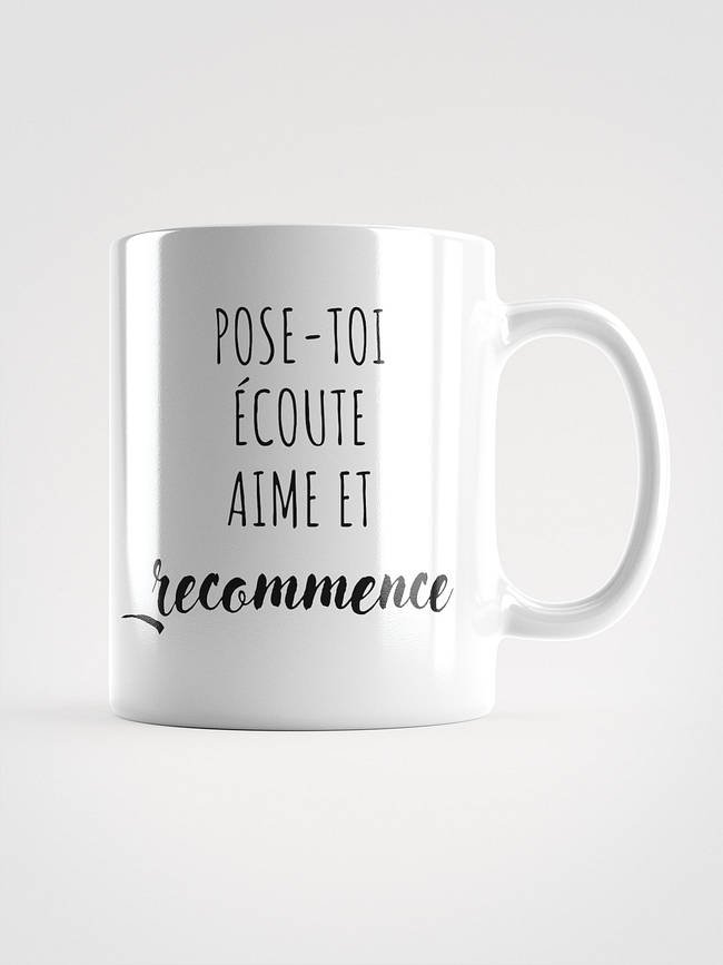 Mugs Blancs Citations Positives