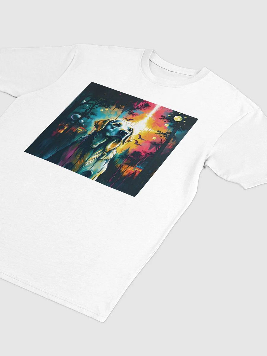 Surreal Sky Dog Men's Tee product image (3)