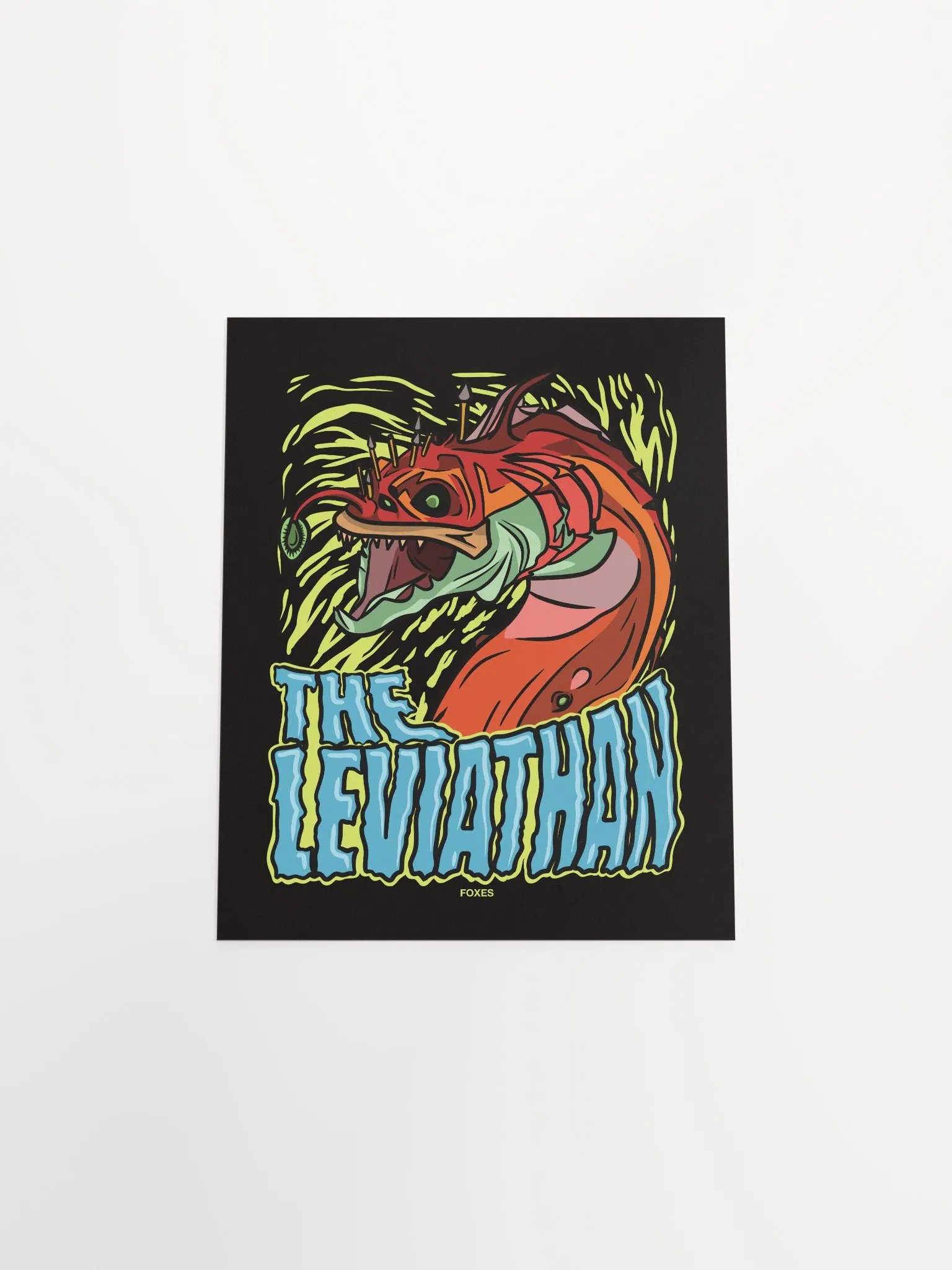 The Leviathan - Poster product image (4)