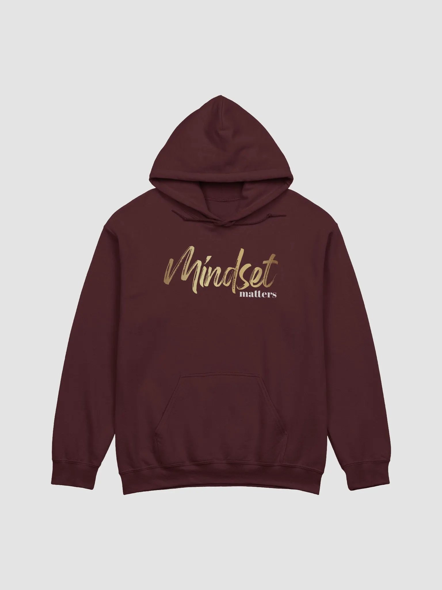 Mindset Matters Hoodie product image (3)