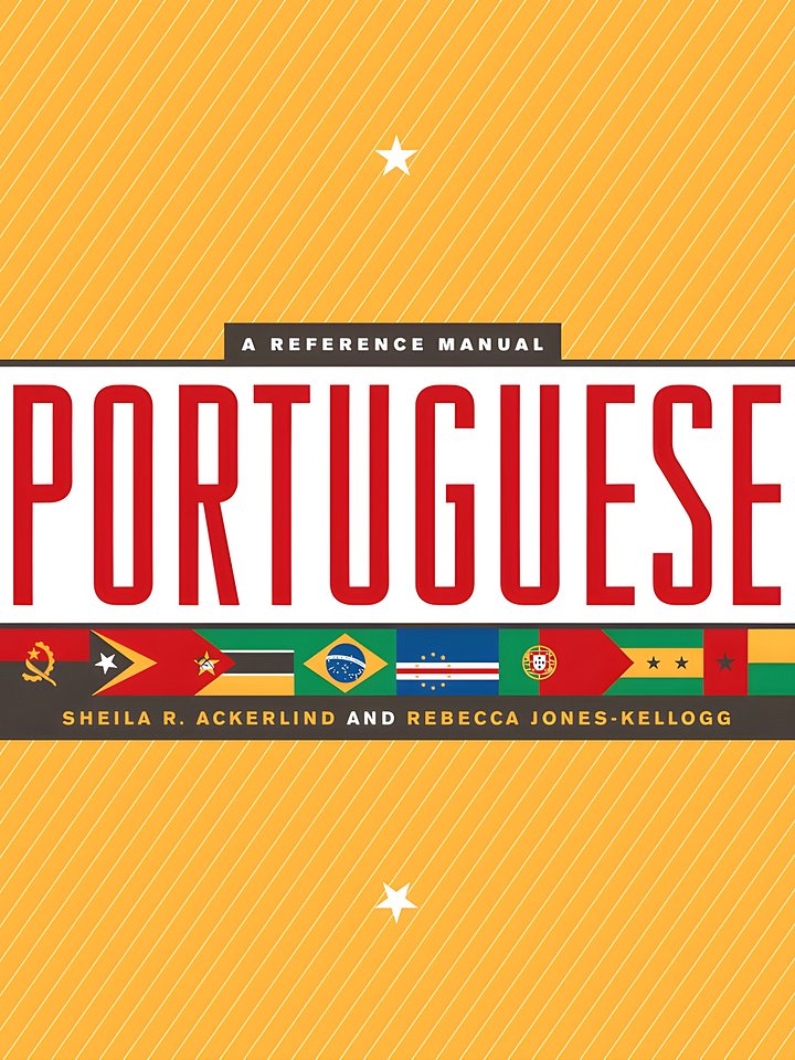 Portuguese: A Reference Manual product image (1)