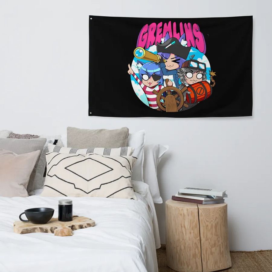 Gremlin Gang Flag product image (4)