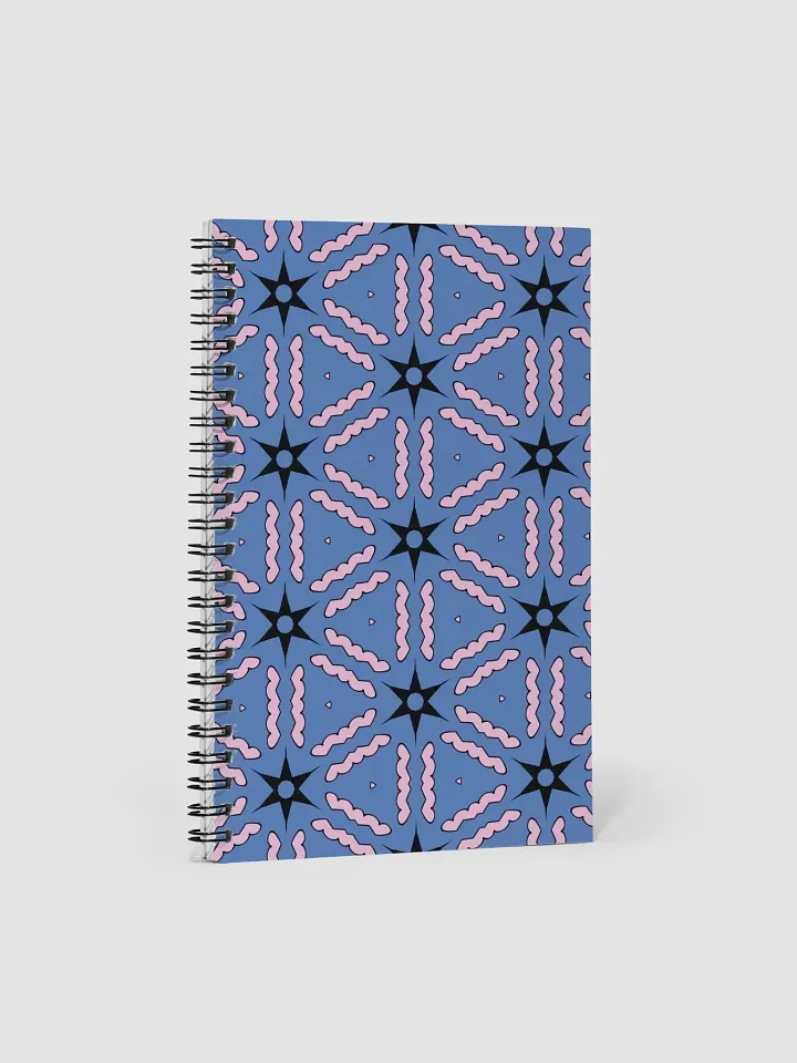Feline Fine Inspired Spiral Notebook 11 product image (1)