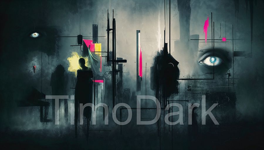 Mind Surveillance Desktop Wallpaper product image (2)