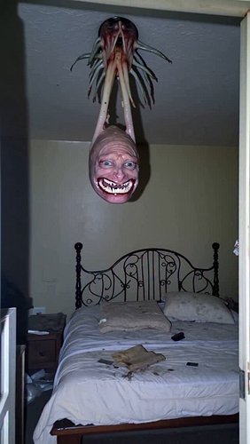 The Dangler 💀

#unsettling #cursedreels #caughtoncamera #creepygram #horrorgram #weirdcore #povhorror