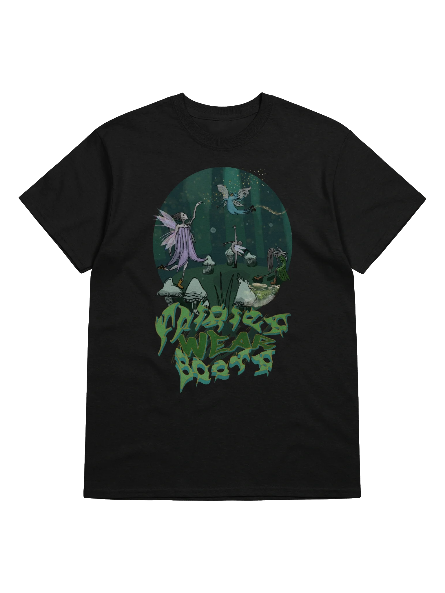 Whimsical Forest Fairy T-Shirt product image (5)