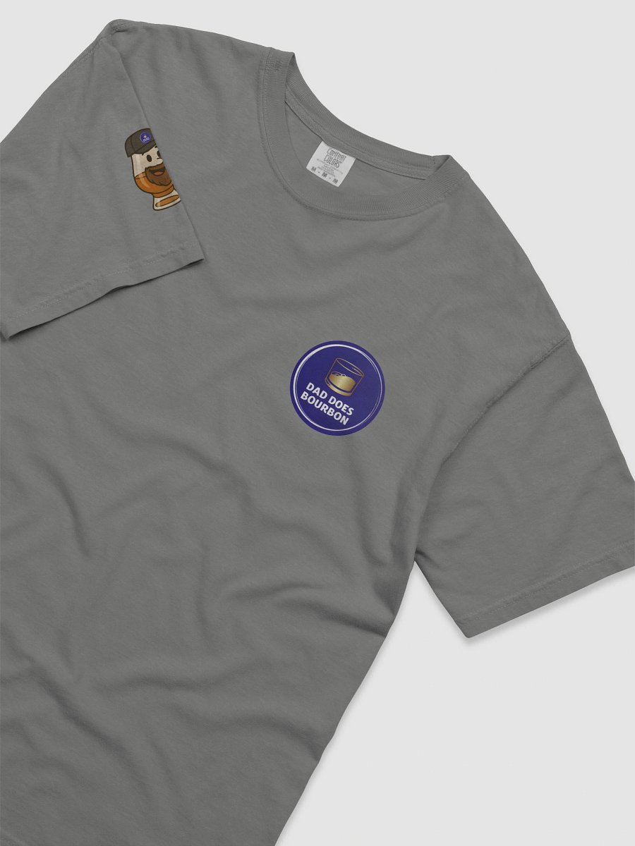 Dad Does Bourbon Comfort Colors T-Shirt product image (18)