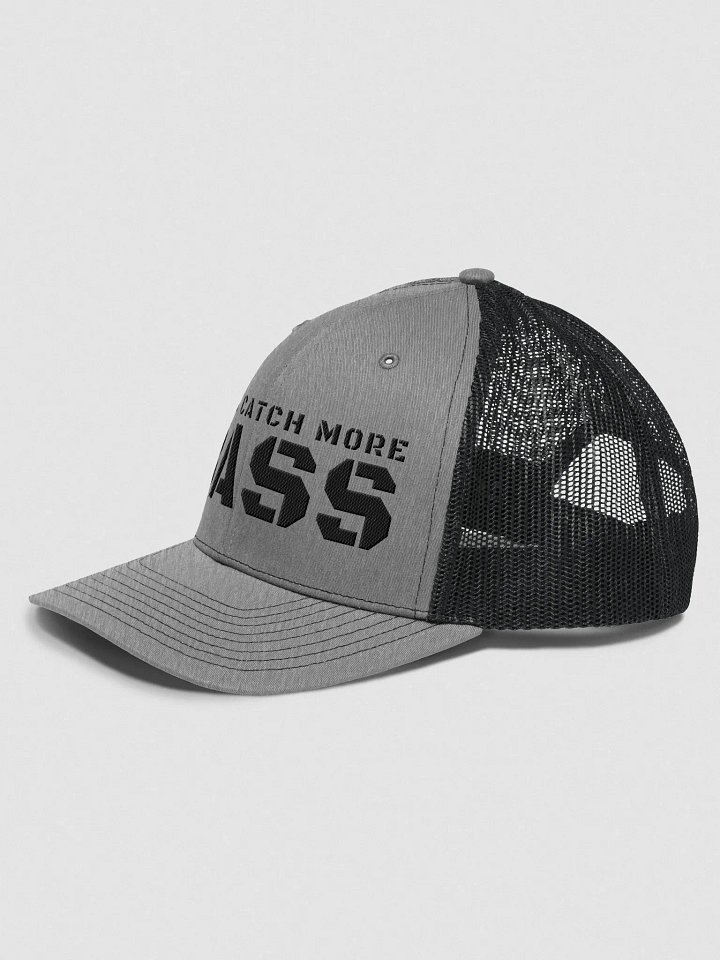 JUST CATCH MORE BASS - Richardson 112 Hat product image (2)