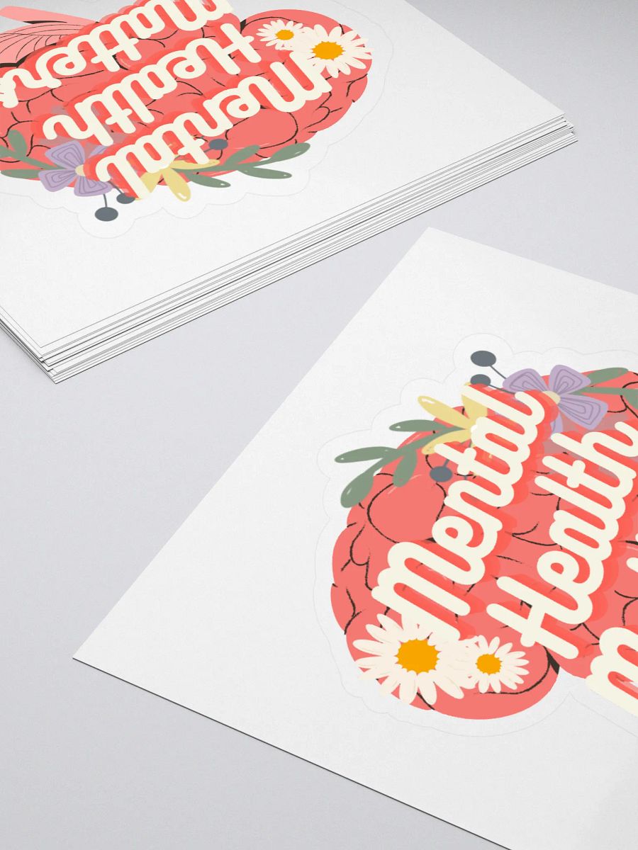 Mental Health Matters Kiss-Cut Sticker product image (4)