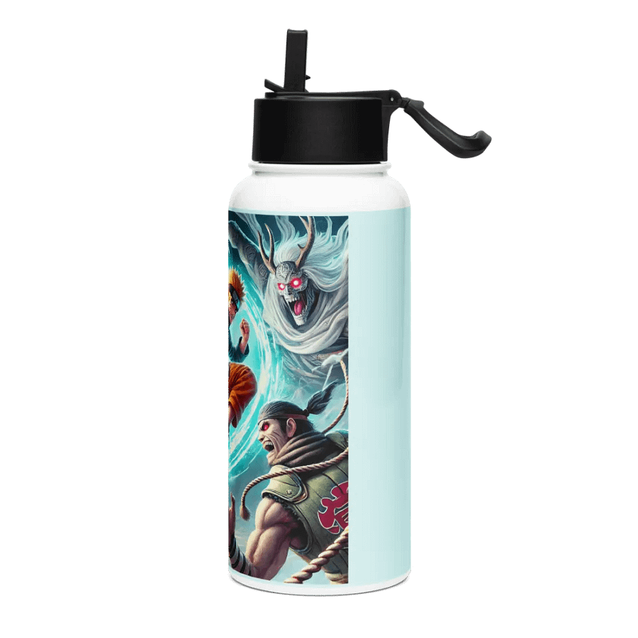 Epic Battle Stainless Steel Water Bottle product image (3)