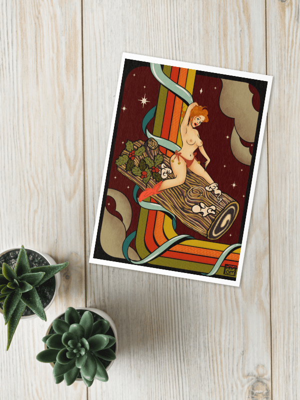 Yule Log product image (2)