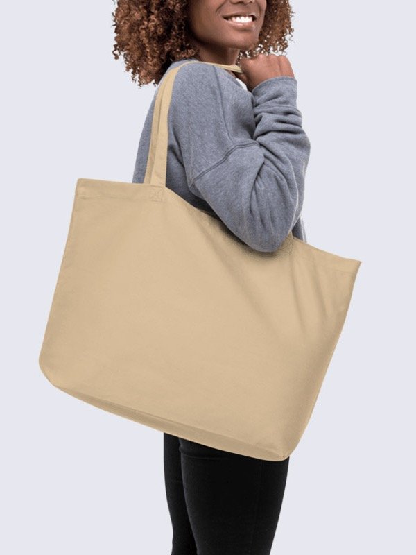 ORGANIC BIG TOTE BAG – FREEDOM product image (3)