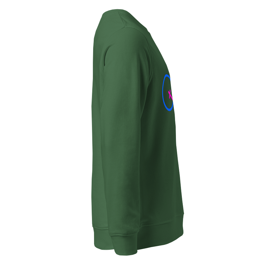 Natural Male & Female Harmony Organic Sweatshirt product image (4)